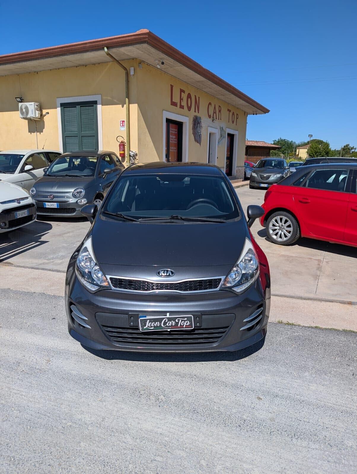 Kia Rio 1.2 CVVT 5p. ECO GPL Active Collection garantita 12 mesi