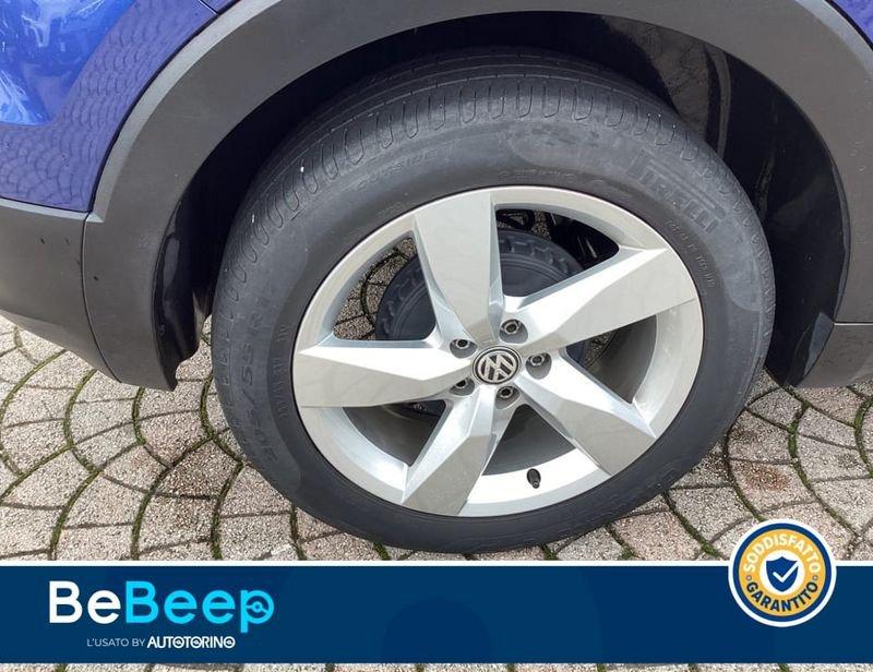 Volkswagen T-Cross 1.6 TDI ADVANCED 95CV DSG