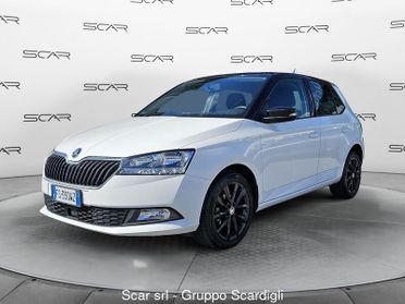 Skoda Fabia 1.0 MPI 60 CV Twin Color Nero