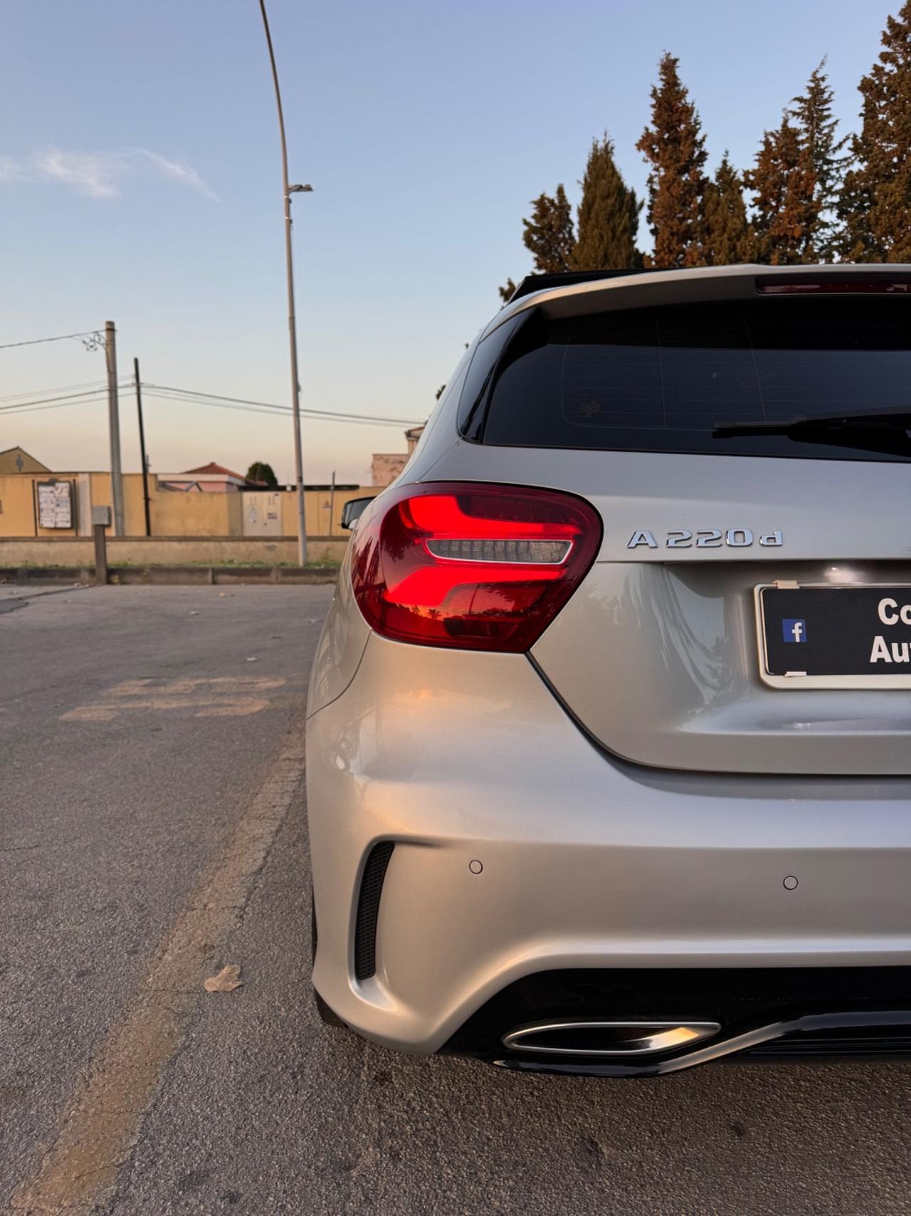 Mercedes Classe A 220d PREMIUM AMG/TETTO APRIBILE