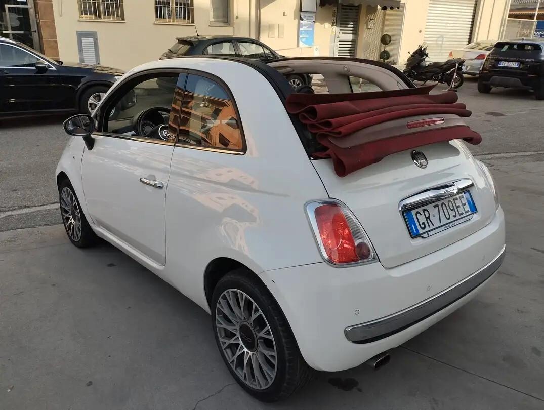 Fiat 500 C 1.2 Lounge