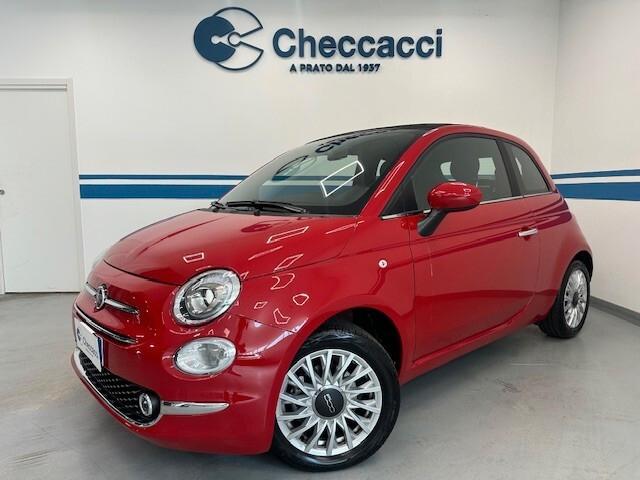 Fiat 500C 1.0 hybrid Dolcevita 70cv * 11.000 KM * 2024 *