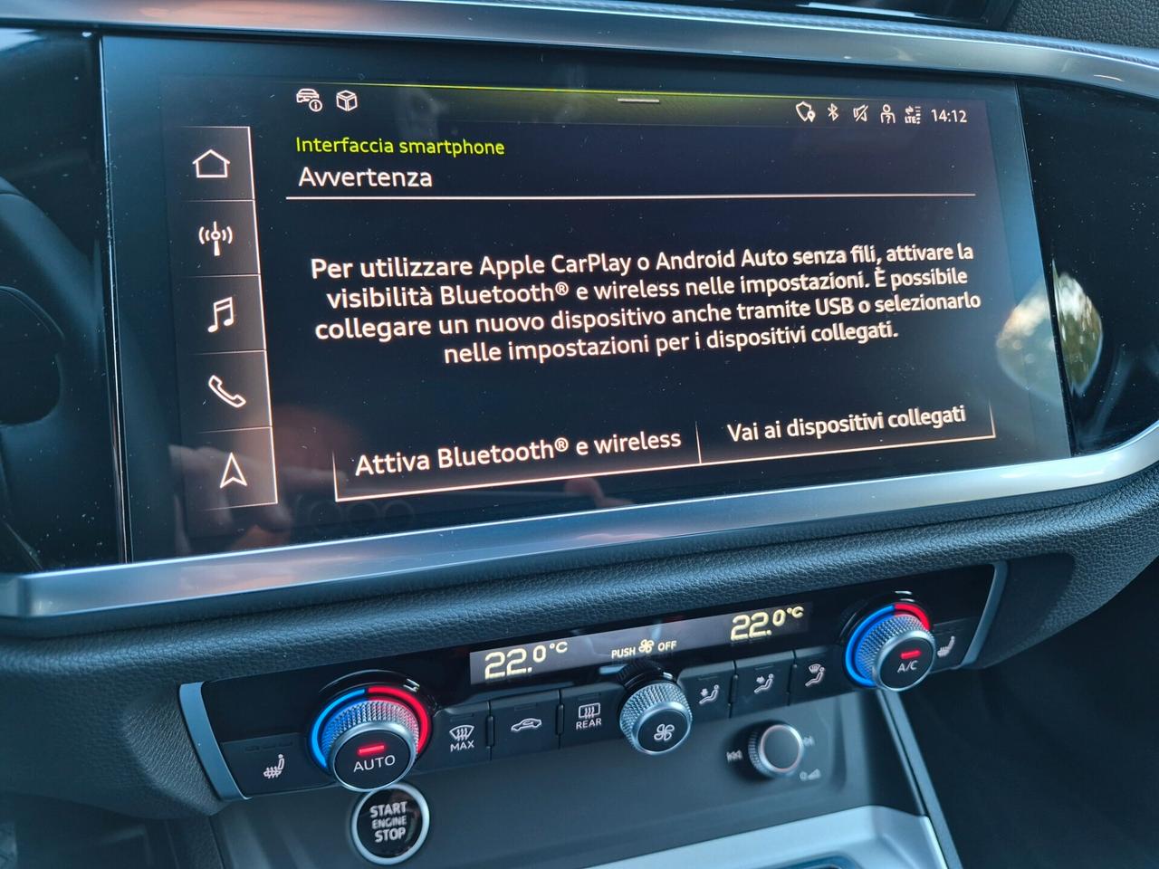 Audi Q3 SPB 35 1.5 TFSI S LINE EDITION S-TRONIC LED NAVI BLACK PACK APPLE CAR PLAY/ANDROID AUTO RETROCAM. C 18" ACC SED. RISC.