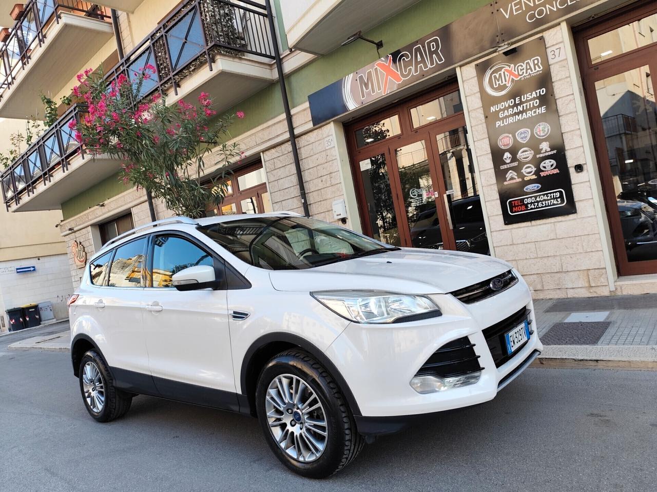 Ford Kuga 2.0 TDCI 163CV 4WD Powershift Titanium