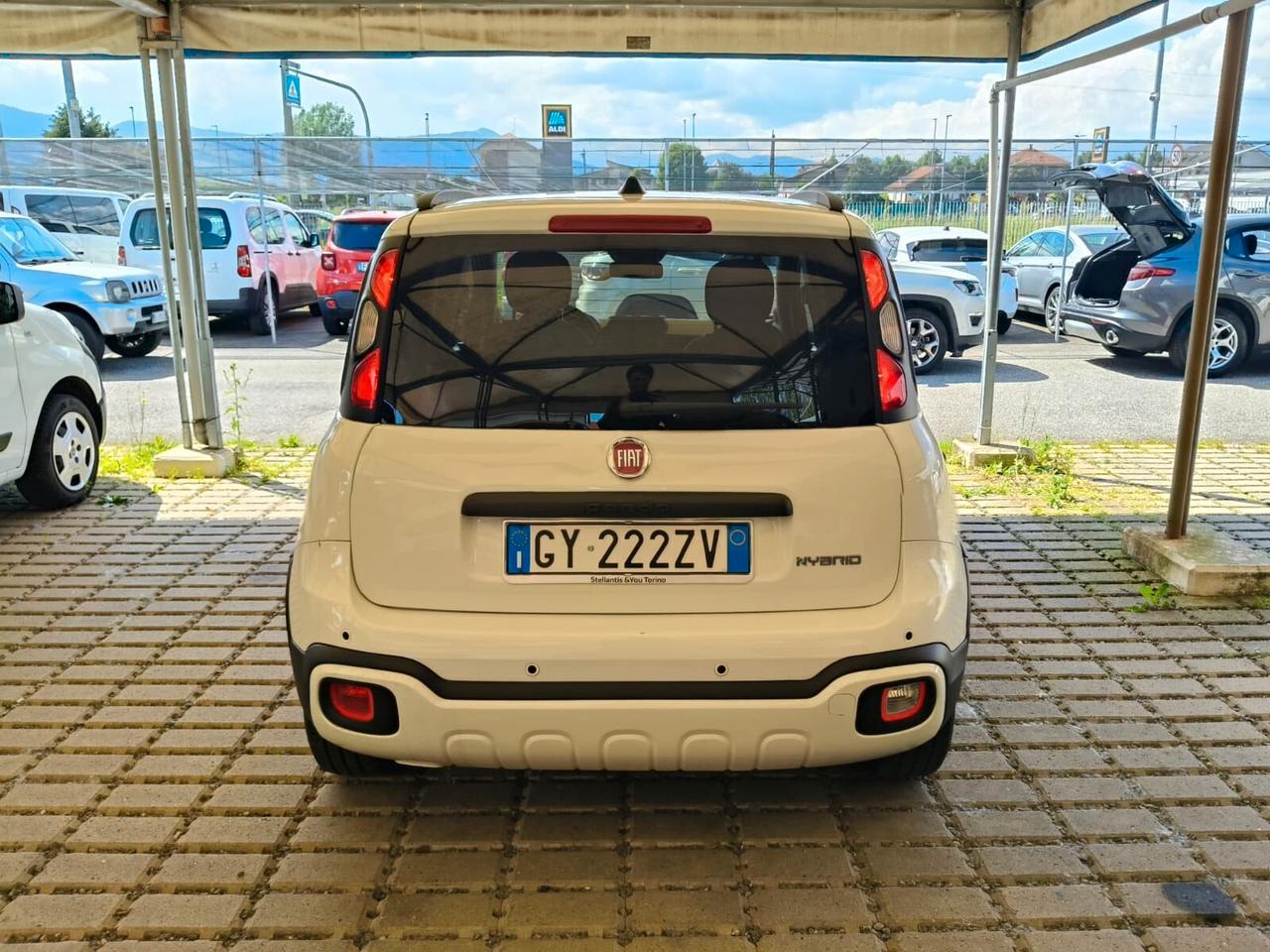 Fiat Panda Cross 1.0 FireFly S&S Hybrid