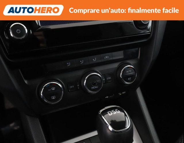 SKODA Octavia 1.6 TDI CR 110 CV DSG Wagon Executive