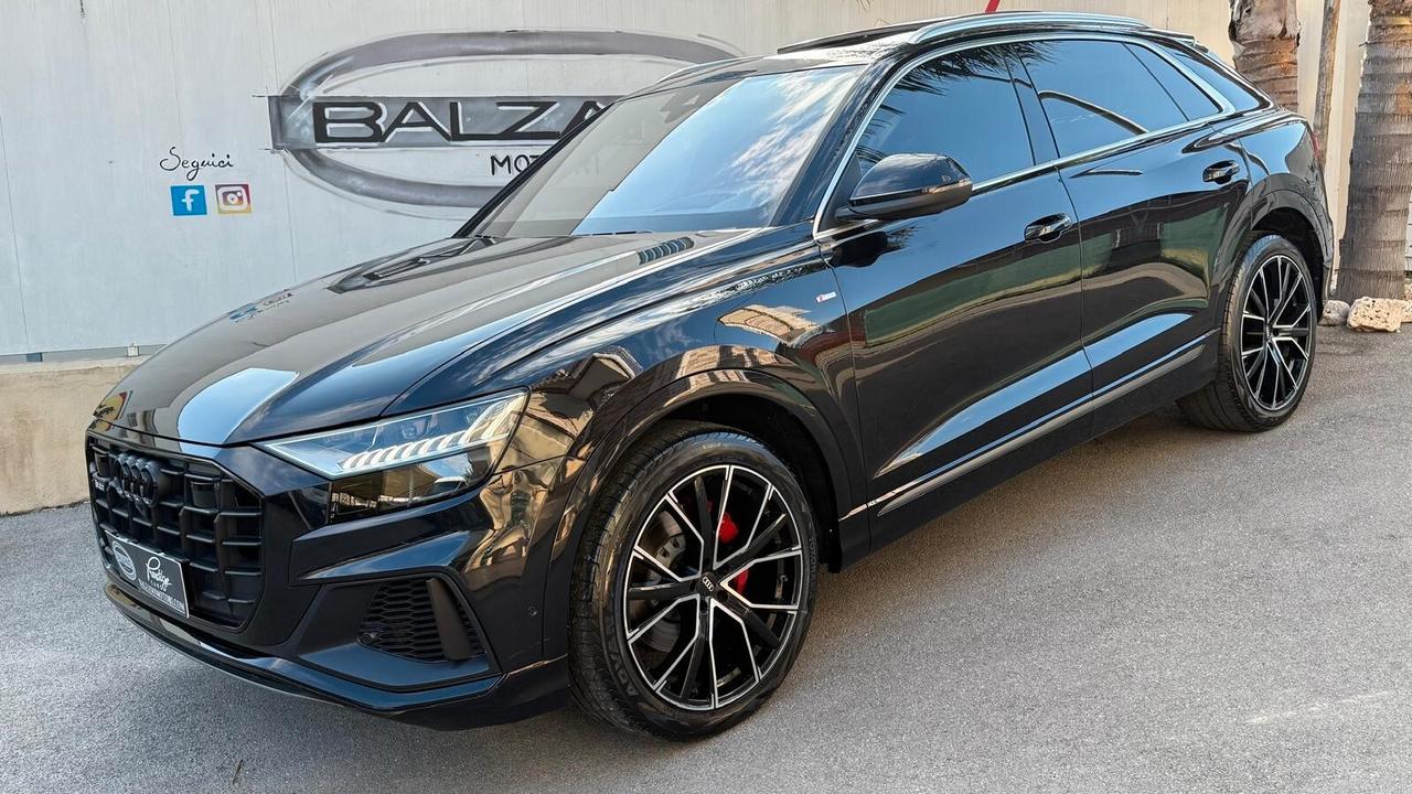 Audi Q8 50 TDI 286 CV QUATTRO S-LINE 2018 STRAFULL