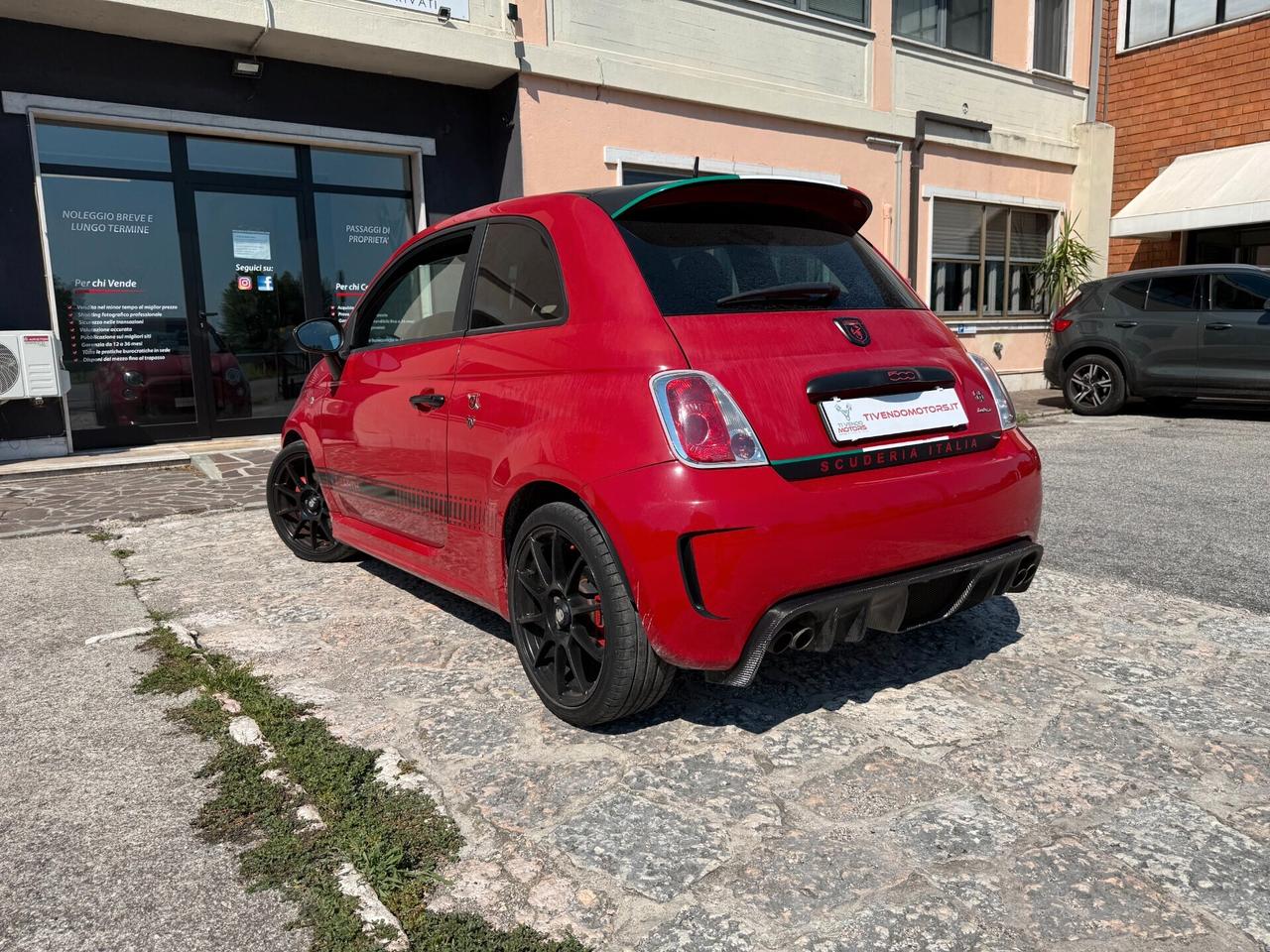 Abarth 595 1.4 Turbo T-Jet 160 CV Turismo