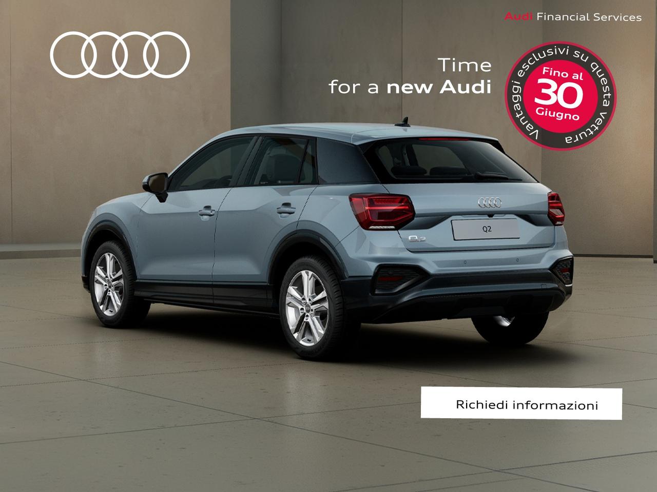 Audi Q2 35 1.5 tfsi business advanced s-tronic