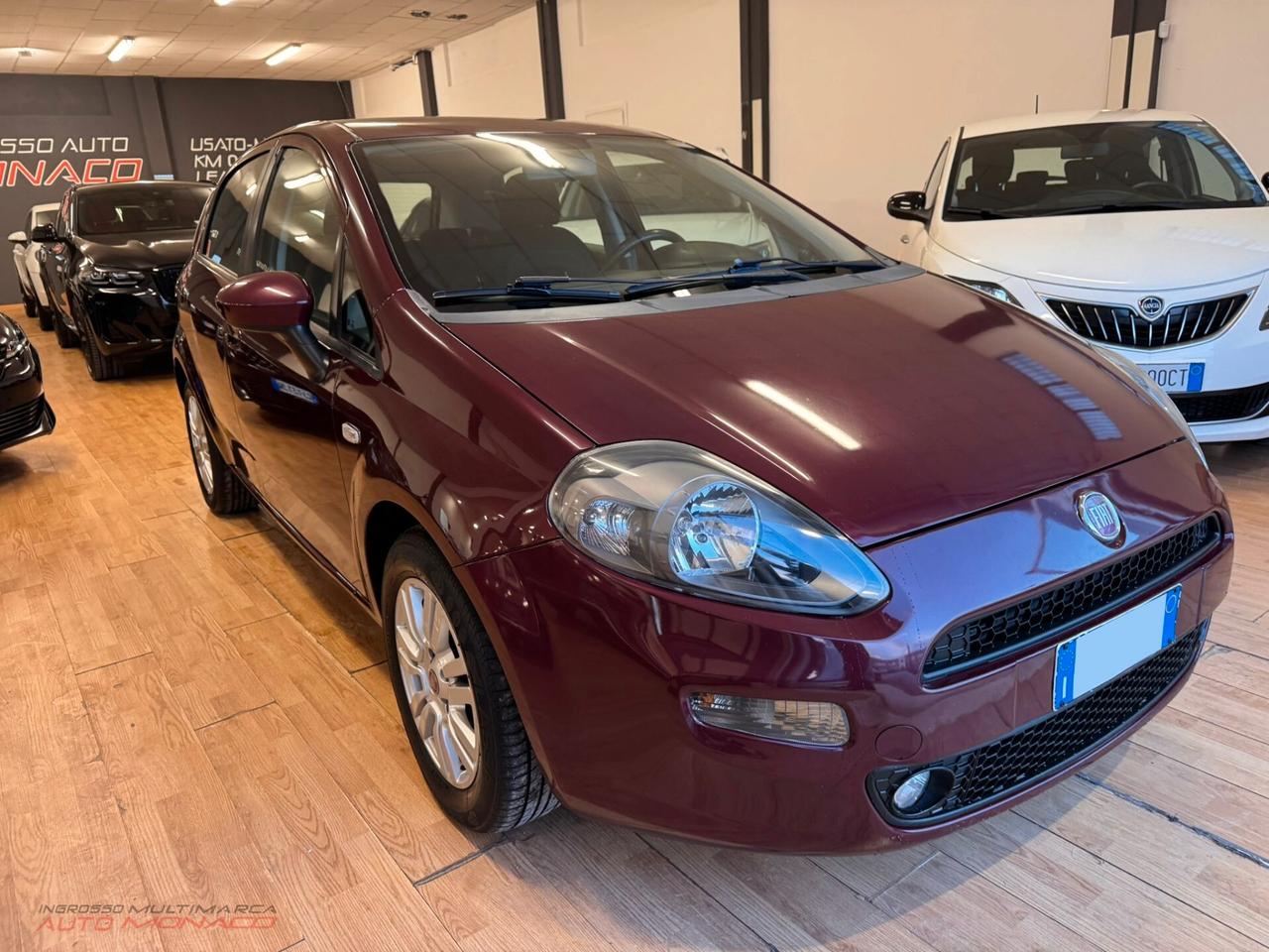 Fiat Punto 1.3 MJT 85CV Lounge 2014
