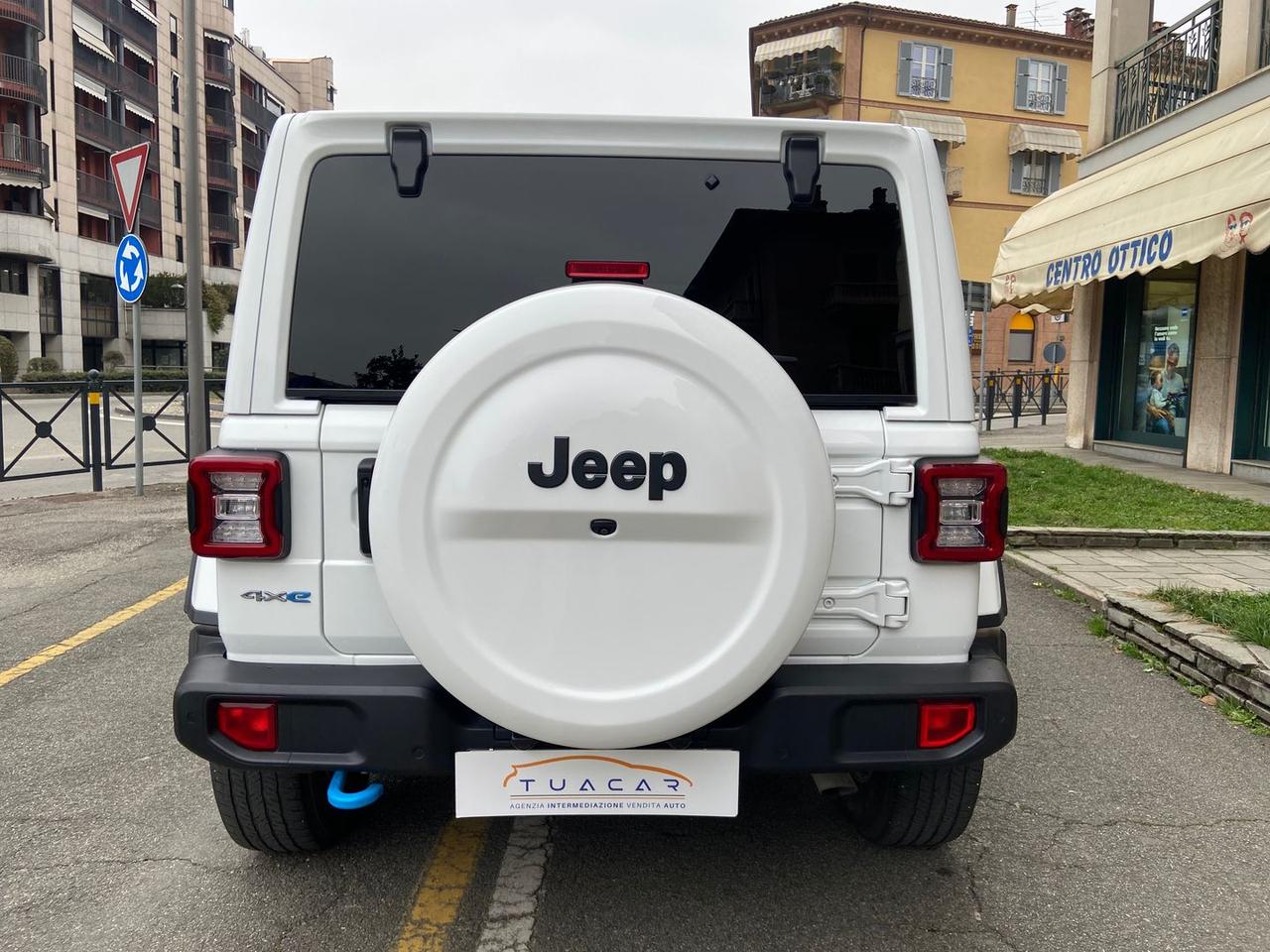 Jeep Wrangler 2.0 T-GDI PHEV Sahara