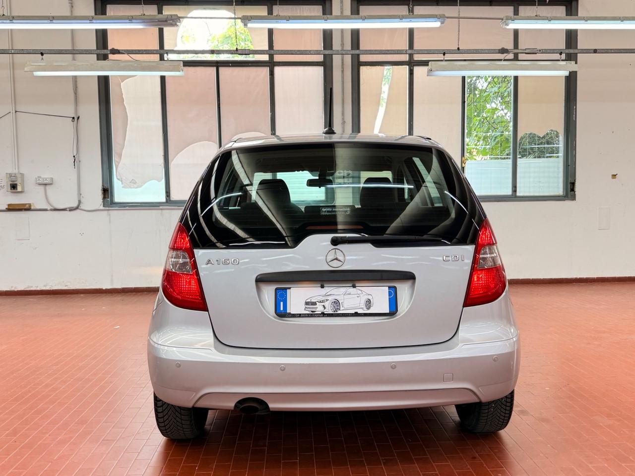 Mercedes-benz A 160 CDI Elegance ok Neopatentati