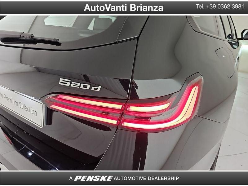 BMW Serie 5 520d Touring 48V xdrive MSport Pro