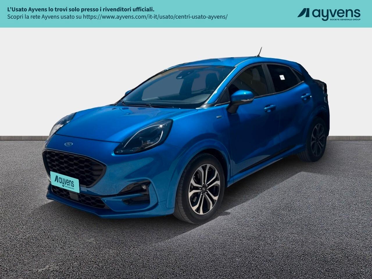 Ford Puma 1.0 EcoBoost Hybrid 125 CV S&S ST-Line