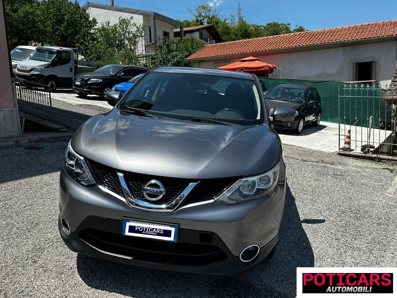 Nissan Qashqai 1.5 dCi Tekna