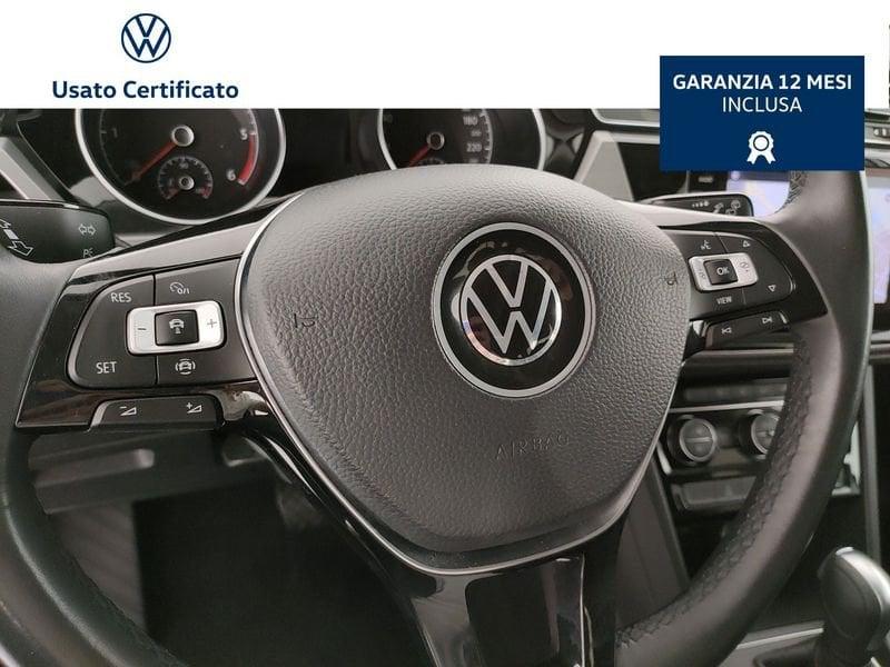 Volkswagen Touran 2.0 TDI 150 CV SCR DSG Comfortline BlueMotion Tech.