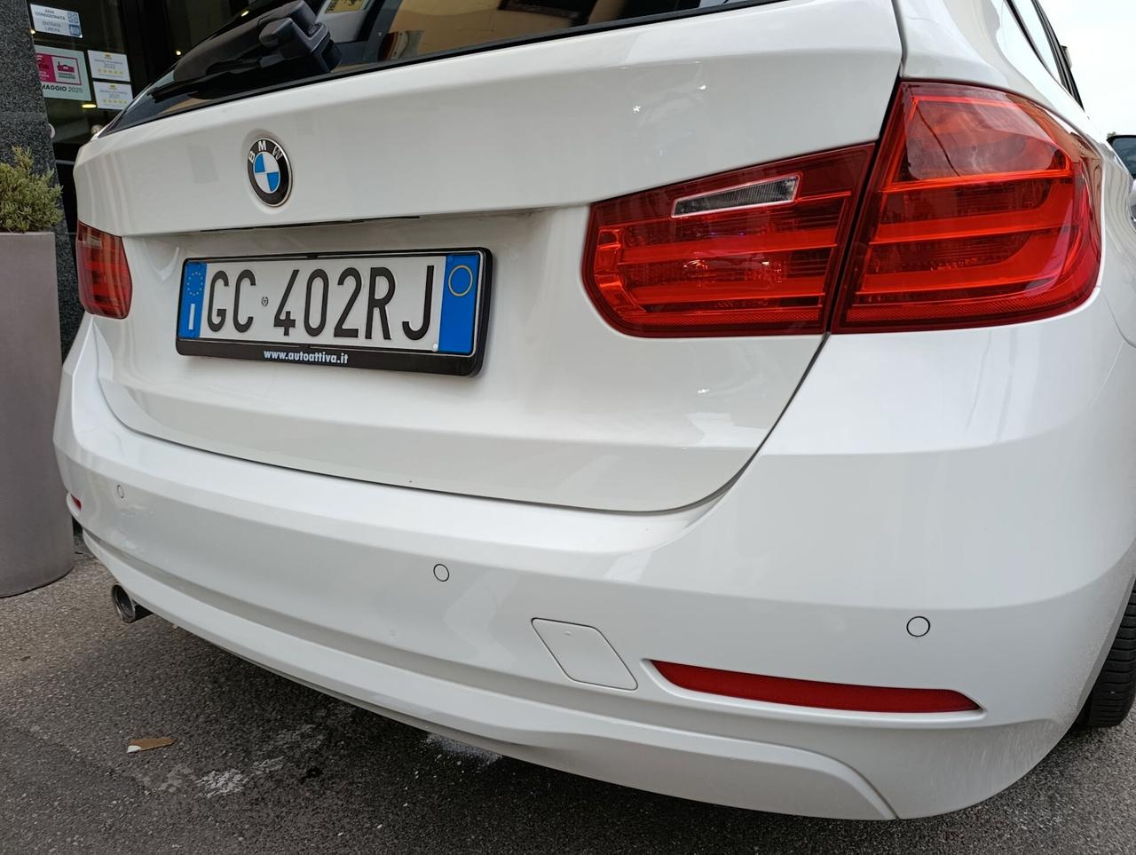Bmw 316 Touring Sport aut. Manutenzione effettuata