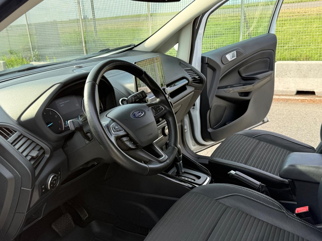 Ford EcoSport 1.0 EcoBoost 125 CV- FULL-DISTRIBUZIONE SOSTITUITA