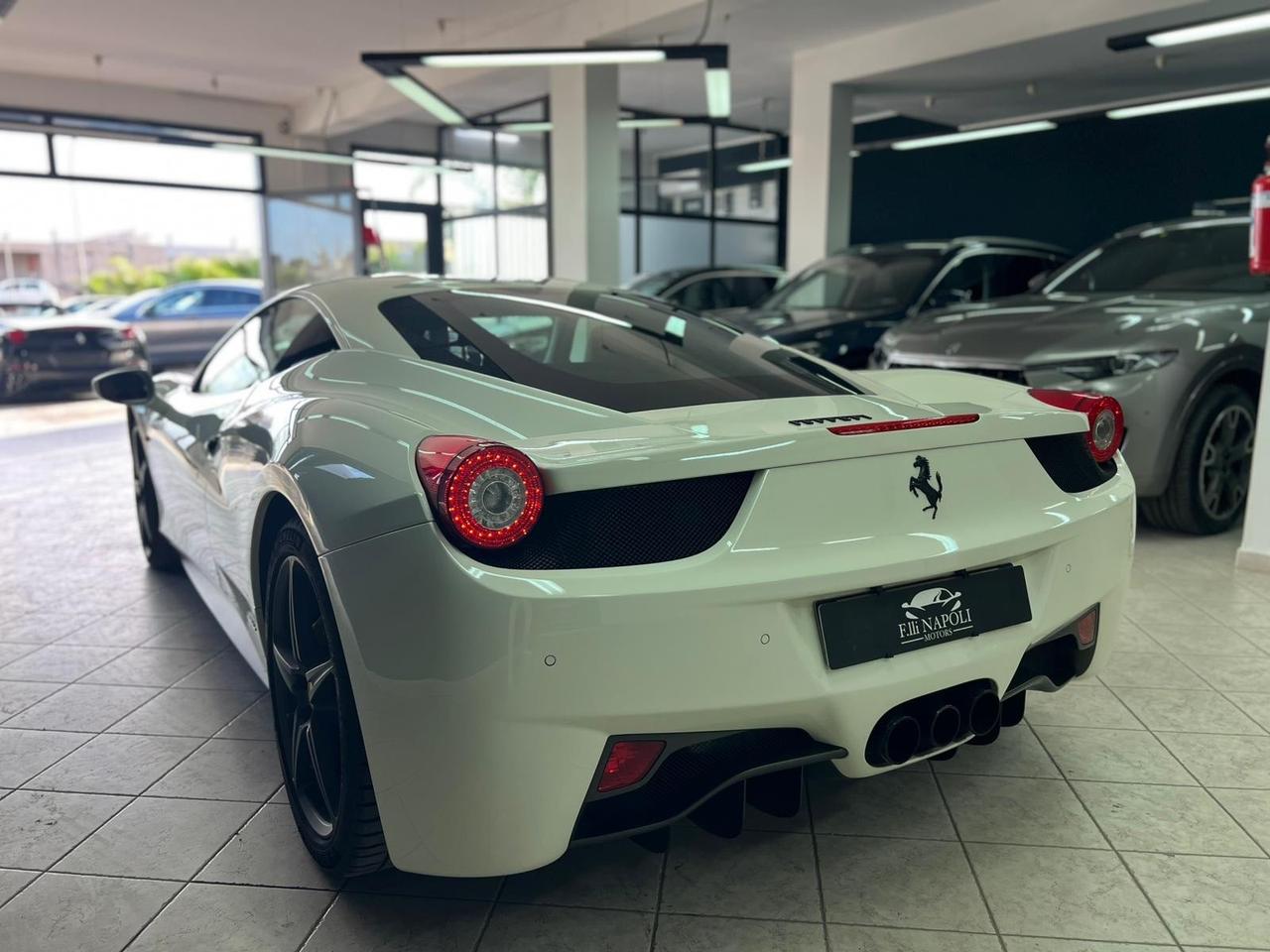 Ferrari 458 Italia DCT