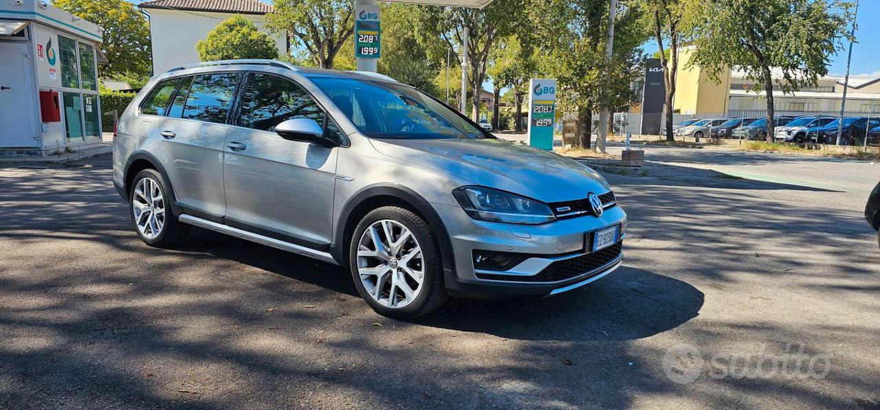 W Golf Variant Alltrack 4 Motion Dsg Euro 6