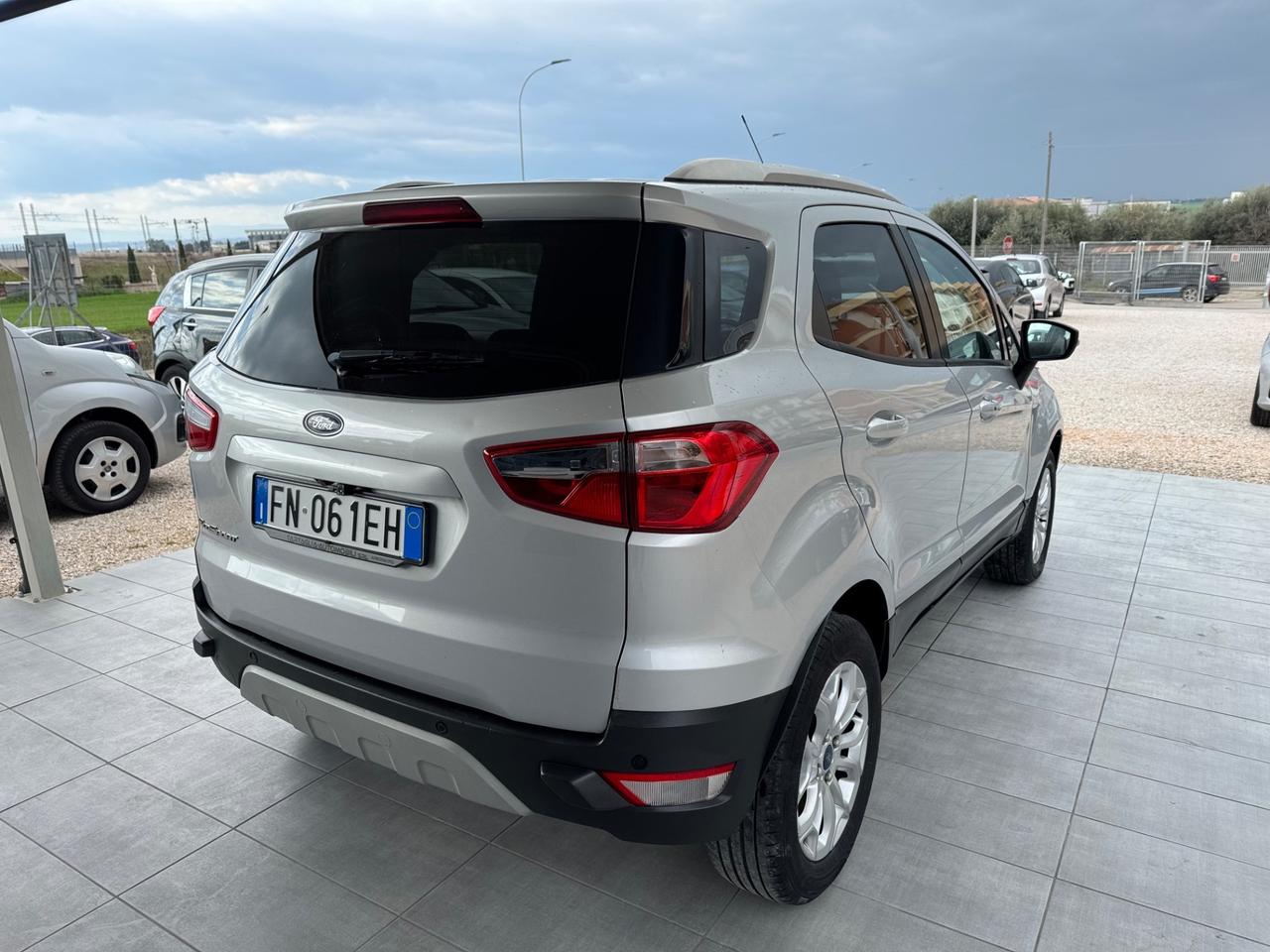 Ford EcoSport 1.5 TDCi 95 CV Titanium