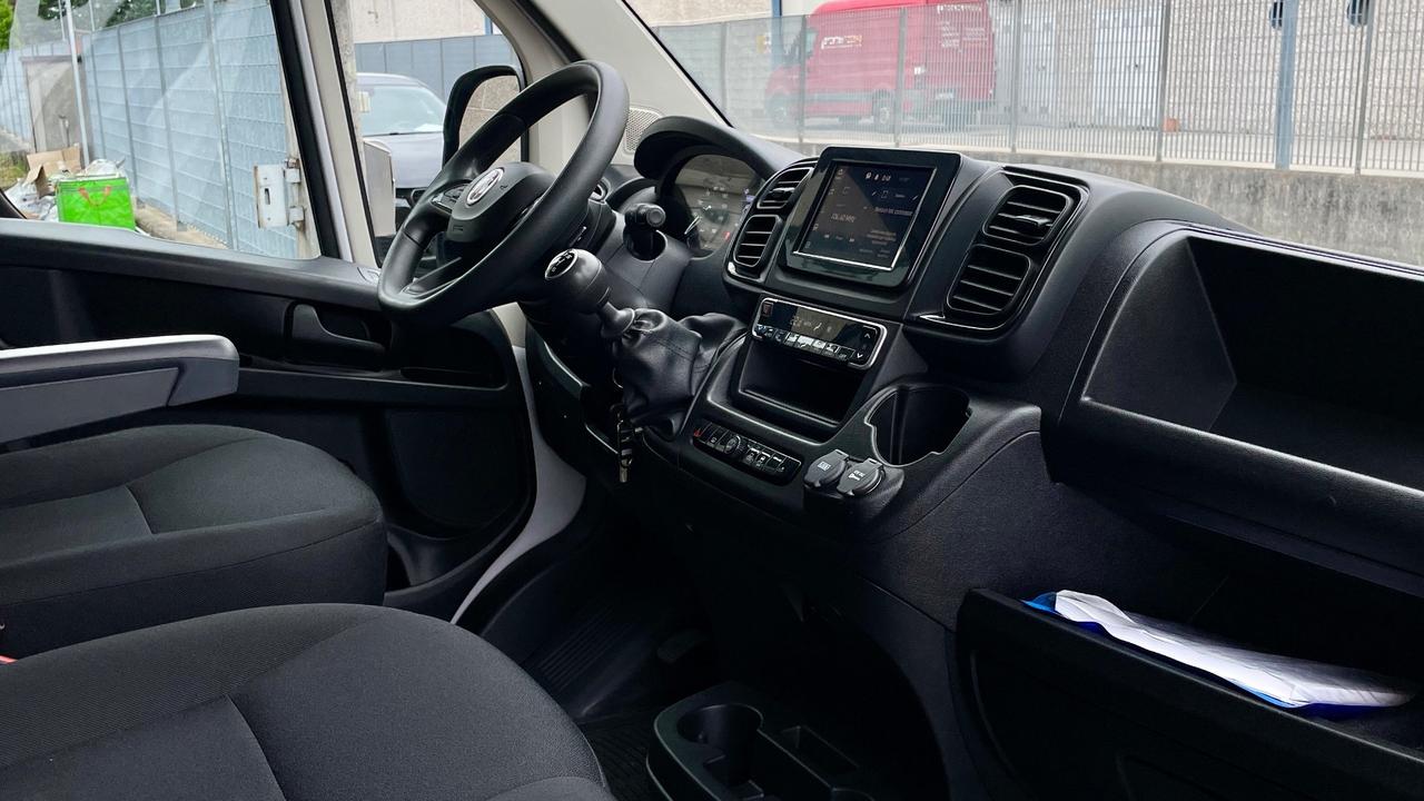 FIAT DUCATO 35 2.2 MJT PM-TM LAMIERATO 140CV - TELECAMERA POSTERIORE, CRUISE CONTROL, CARPLAY