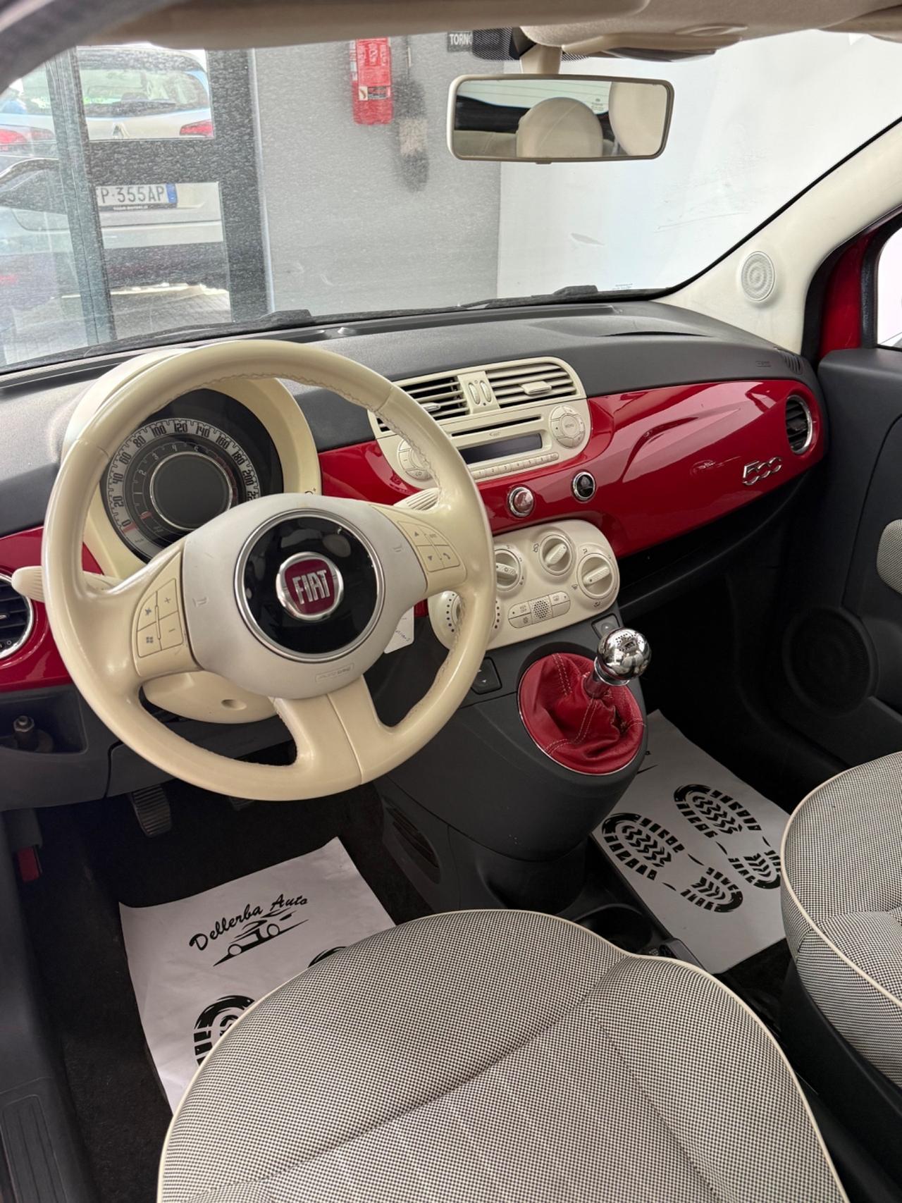 Fiat 500 1.2 Benzina / Gpl 70cv Lounge