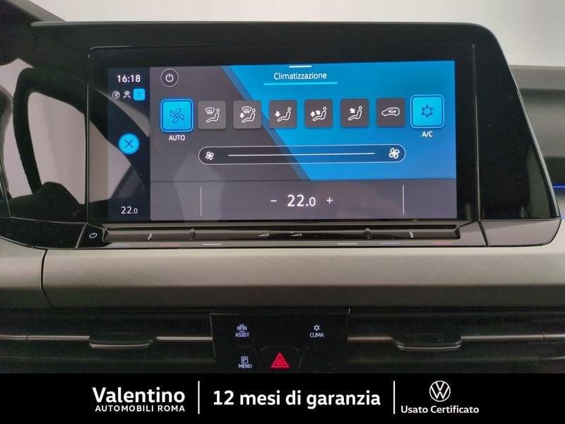 Volkswagen Golf 1.5 eTSI DSG 130 CV EVO ACT Life