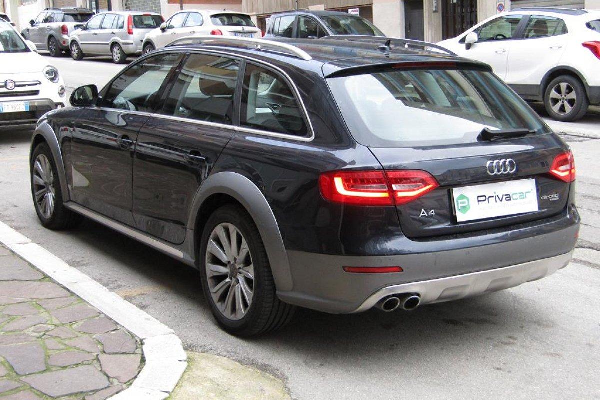 AUDI A4 allroad 2.0 TDI 190 CV cl.d. S.tr. Business Plus