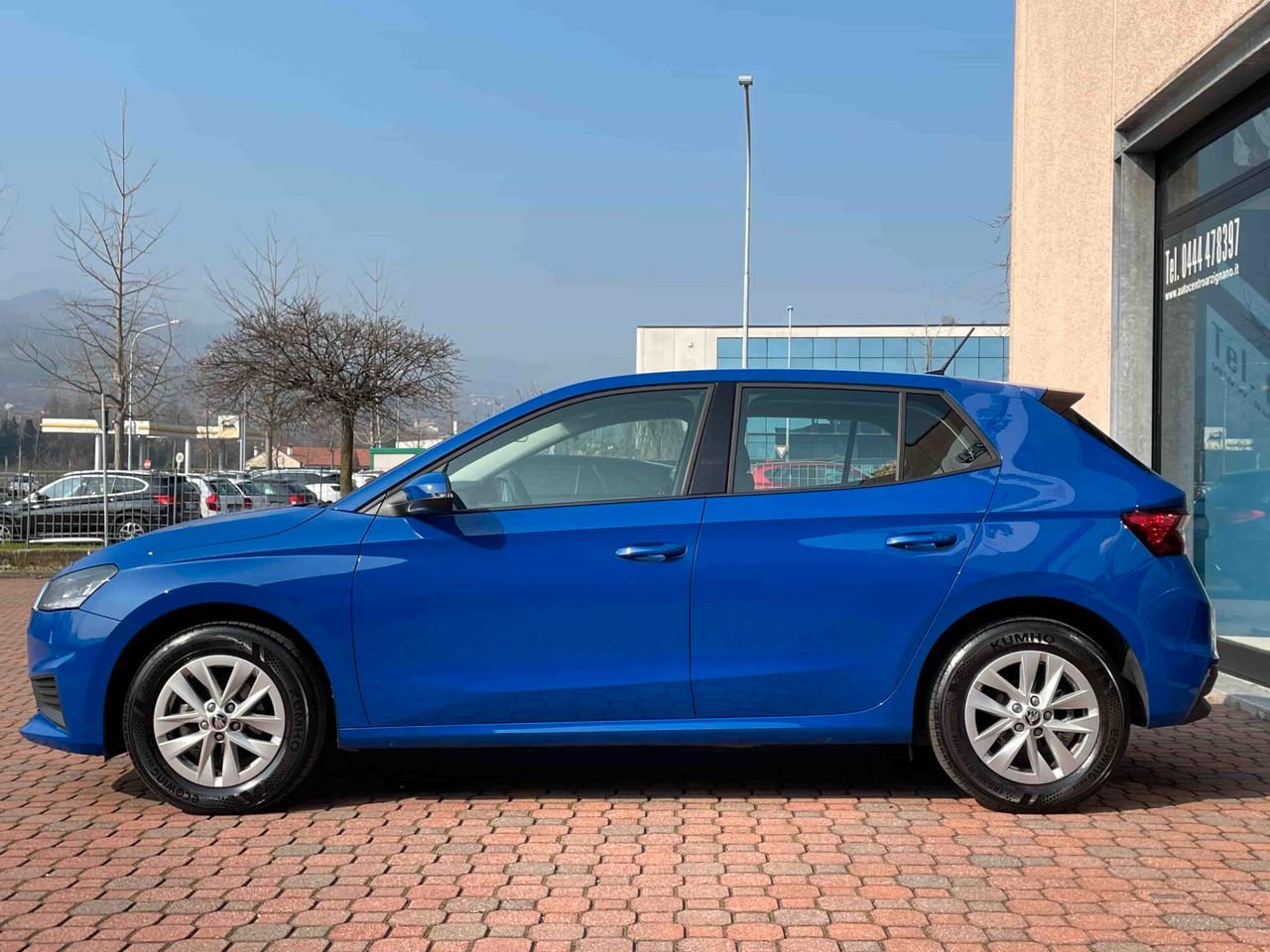 Skoda Fabia 1.0 MPI 80 CV Ambition NEOPATENTATI