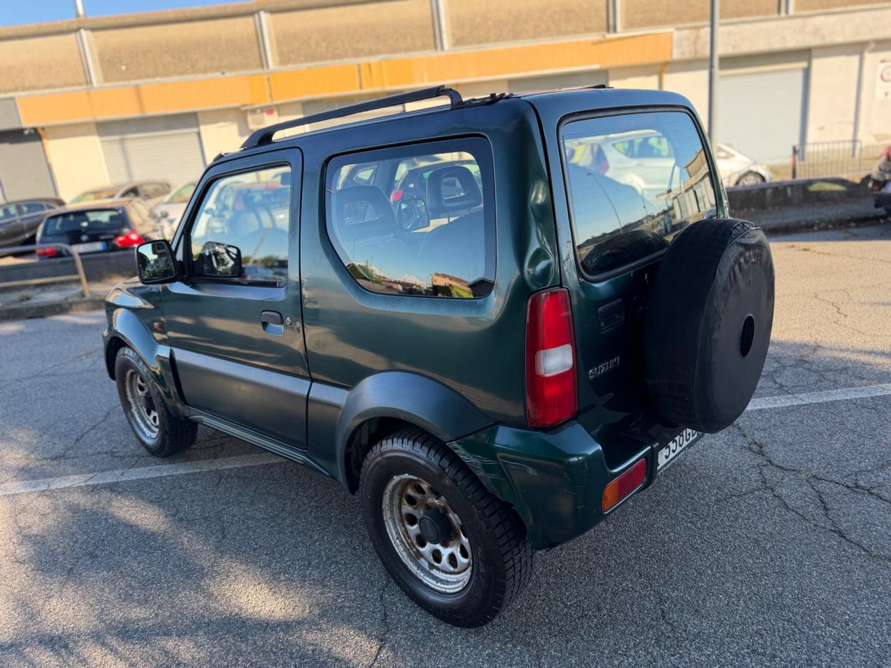 Suzuki Jimny 1.3i 16V cat 4WD JLX