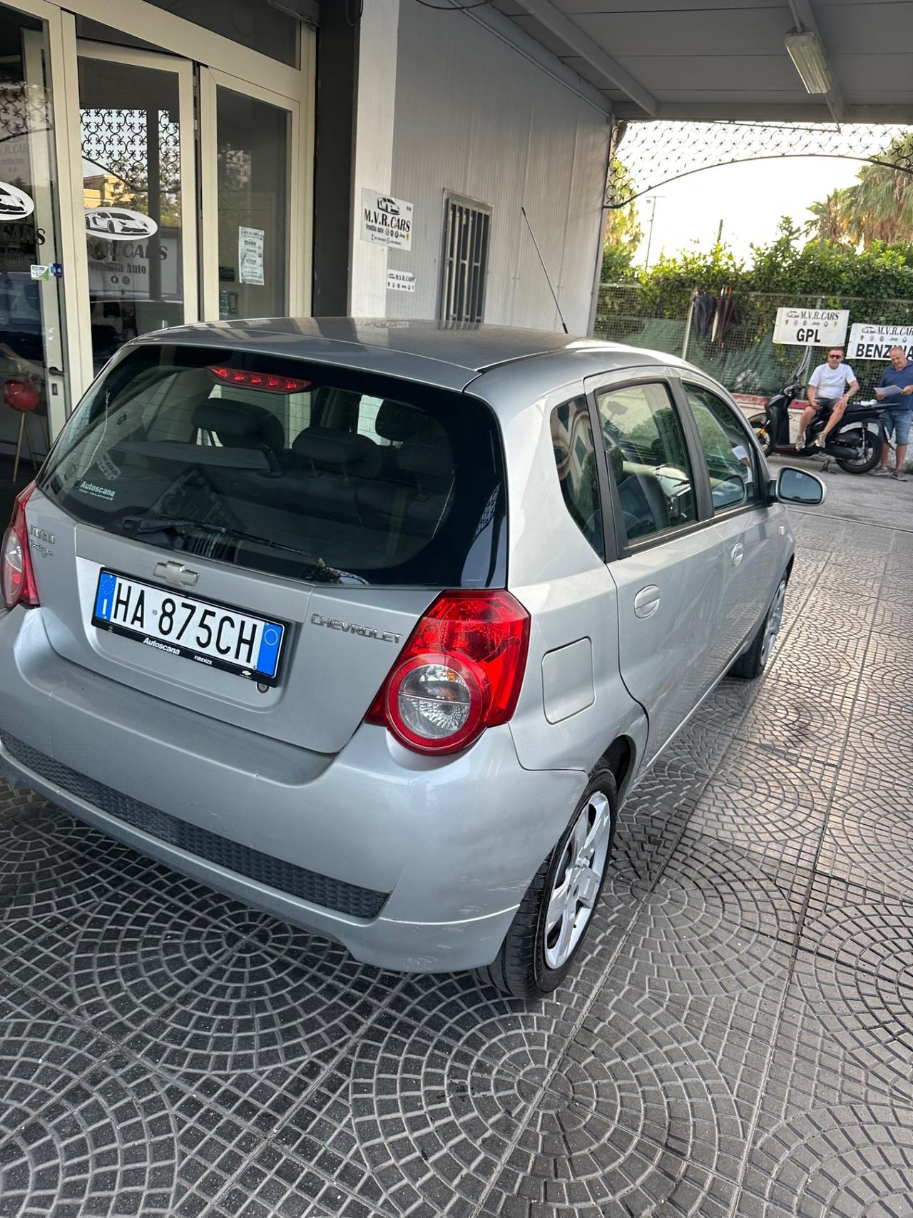 Chevrolet Aveo 1.2 5 porte LS GPL Eco Logic