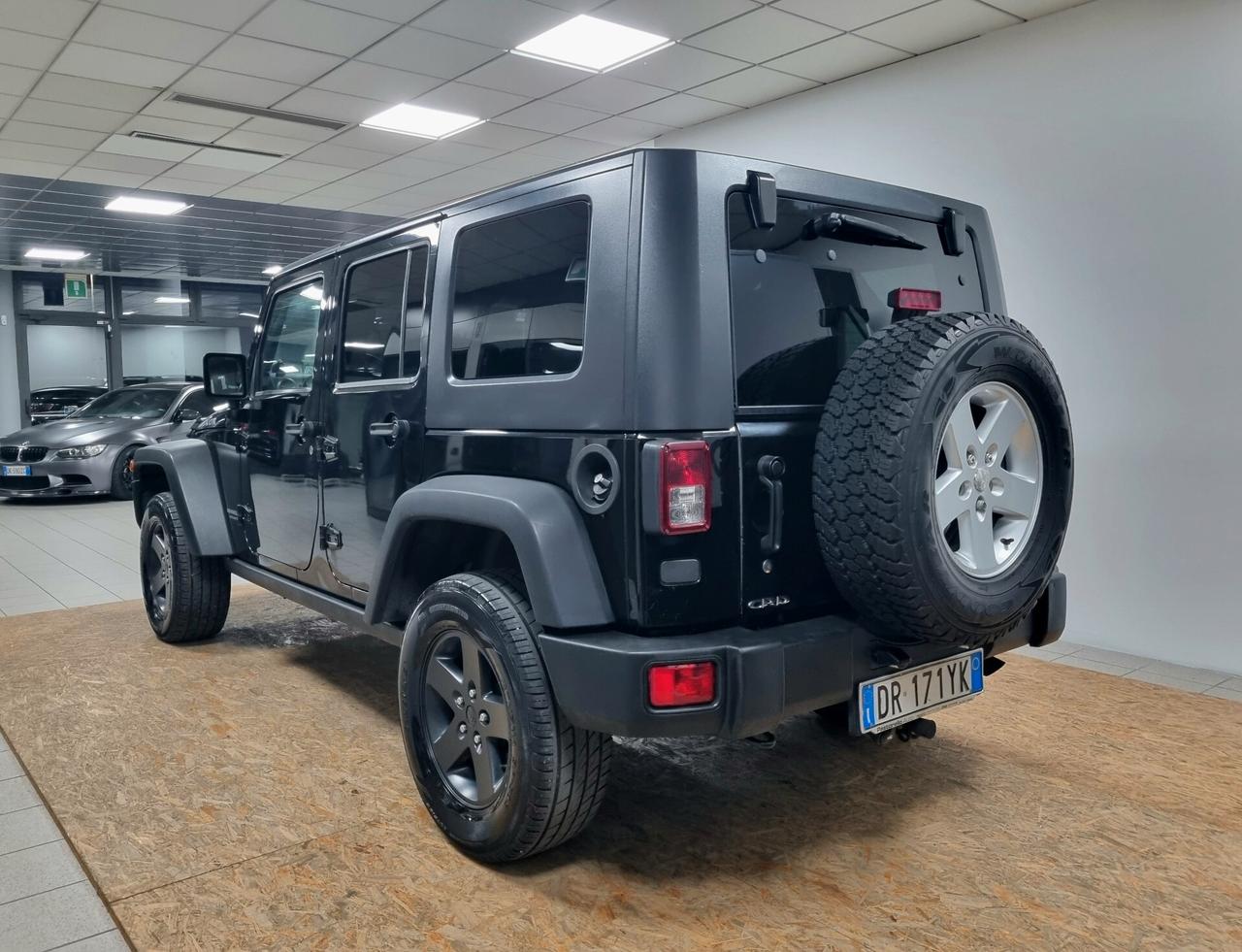 JEEP WRANGLER UNLIMITED 2.8 CRD RUBICON