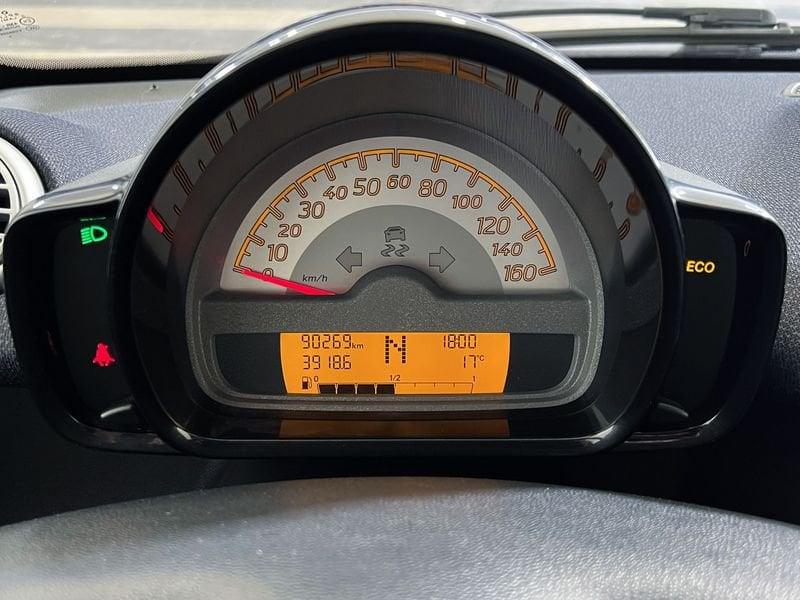 smart fortwo fortwo 1000 45 kW MHD coupé pure