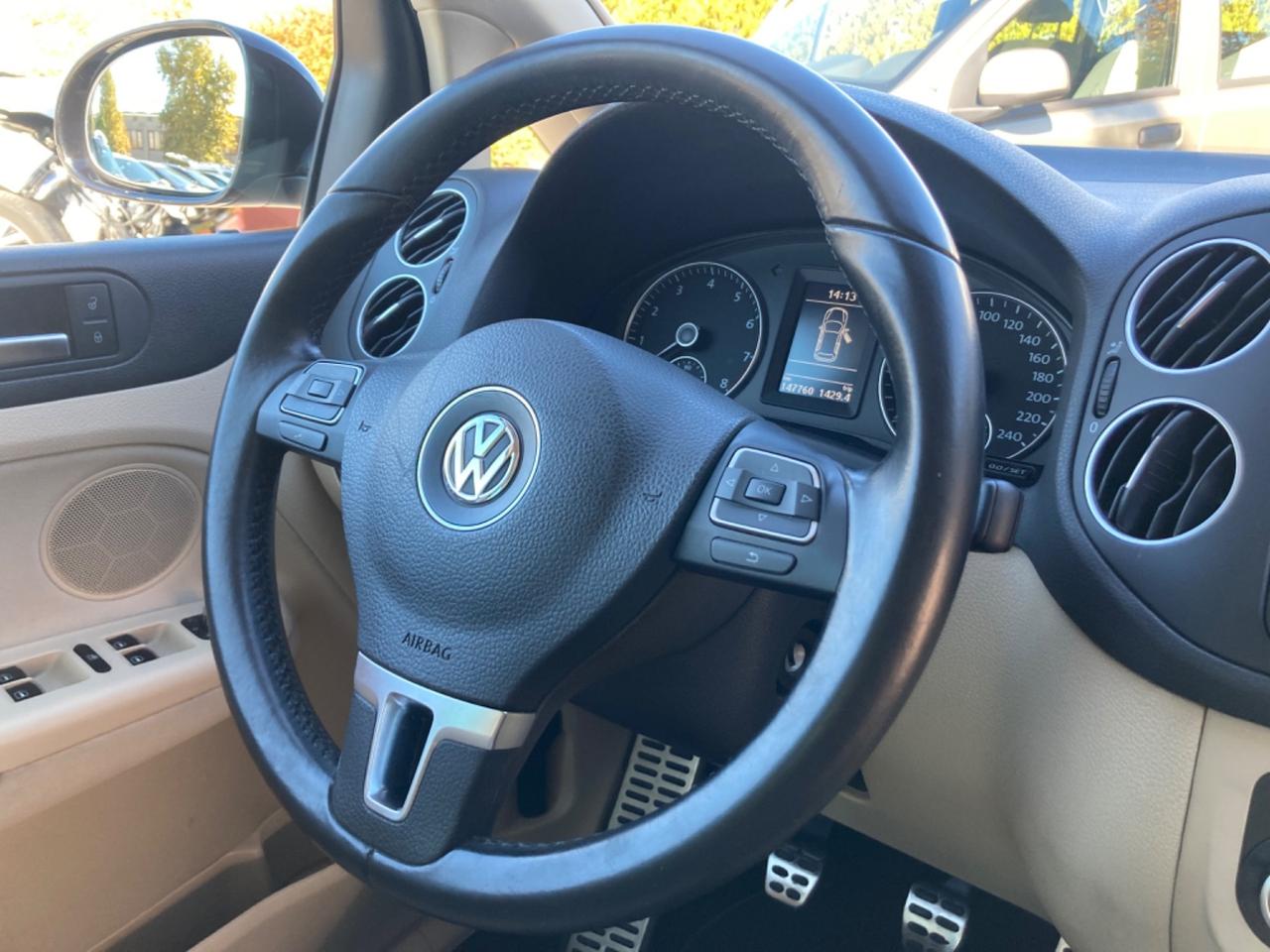 VOLKSWAGEN GOLF PLUS (HIGHLINE) DA VETRINA