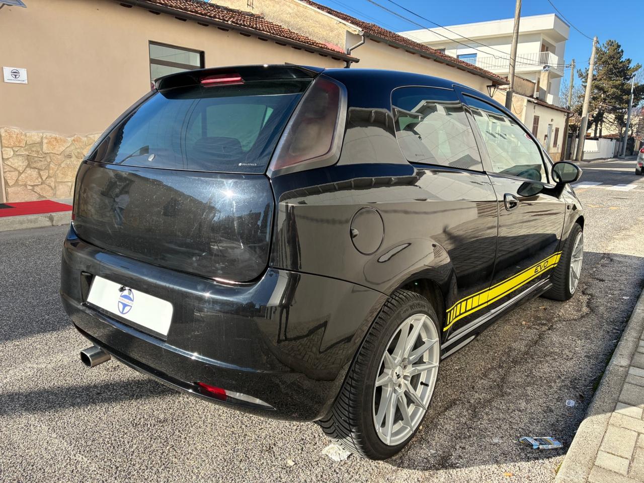 Fiat Grande Punto 1.6 MJT DPF 3 porte Sport