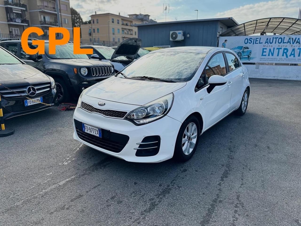 Kia Rio 1.2 CVVT 5p. ECO GPL Cool