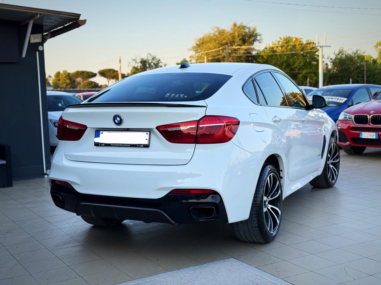 Bmw X6 xDrive40d Msport Full Optional Garanzia 12 Mesi