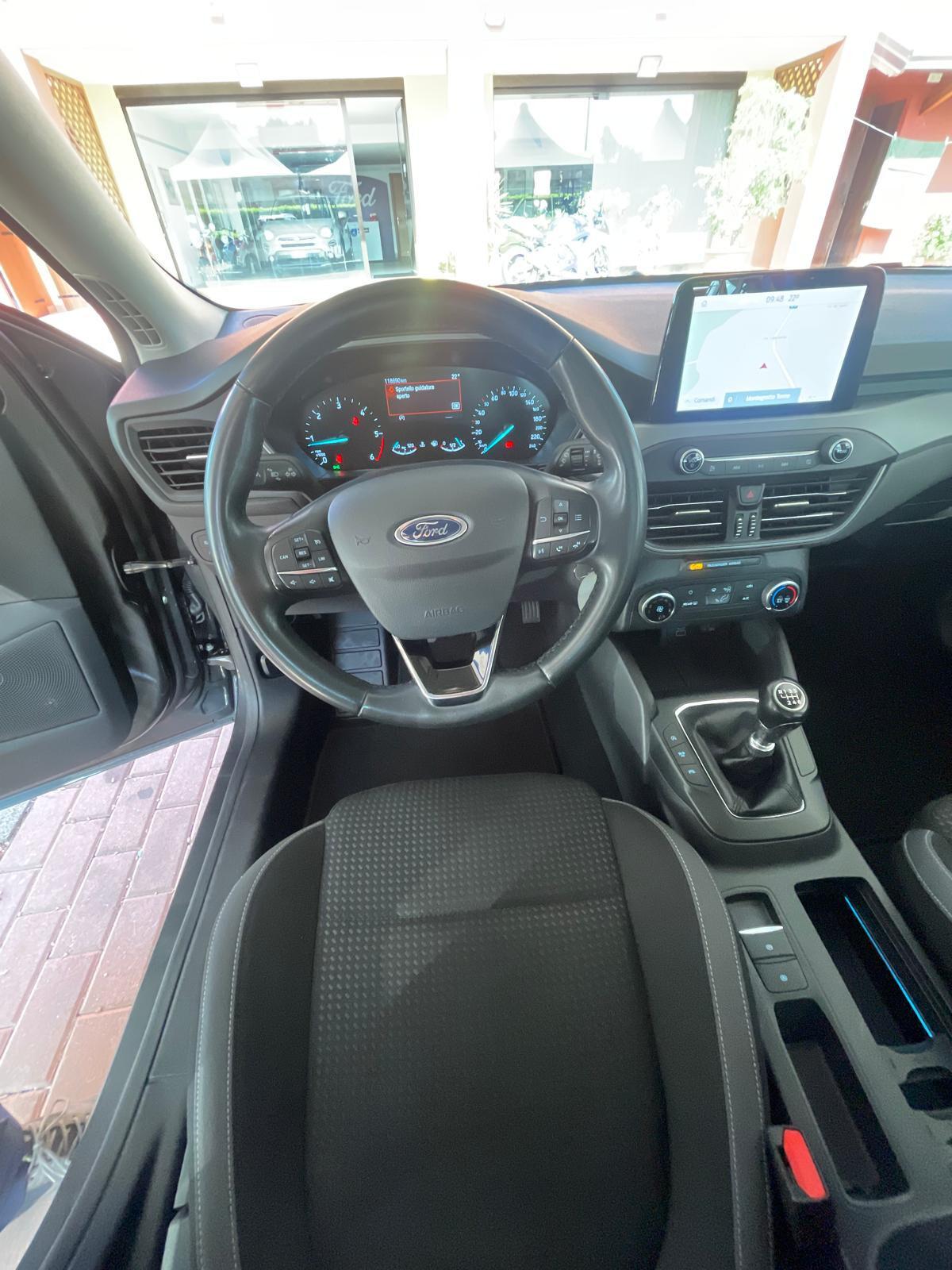 Ford Focus 1.5 EcoBlue 120 CV SW Business