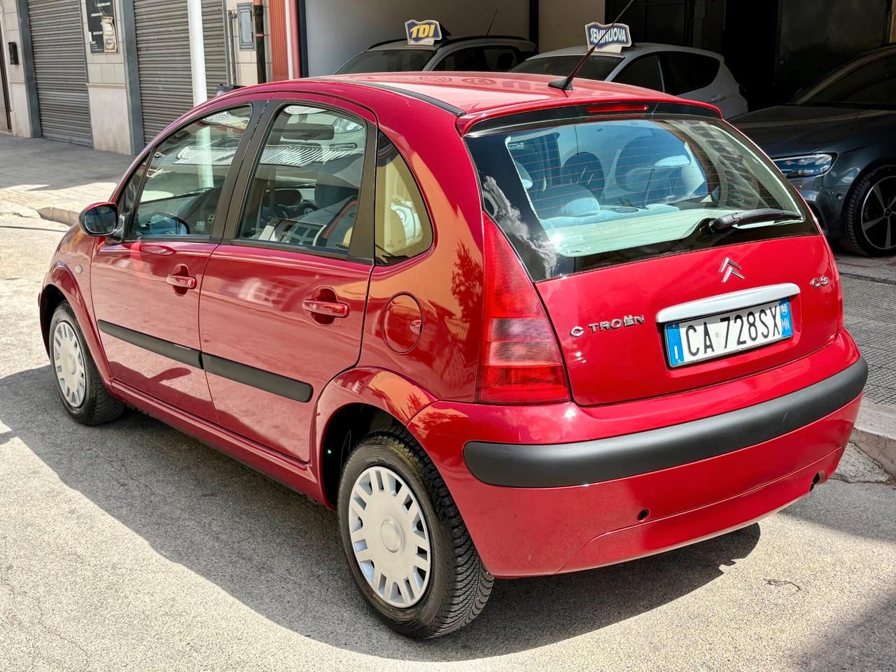 Citroen C3 1.1 benz. "149.00km"-'02