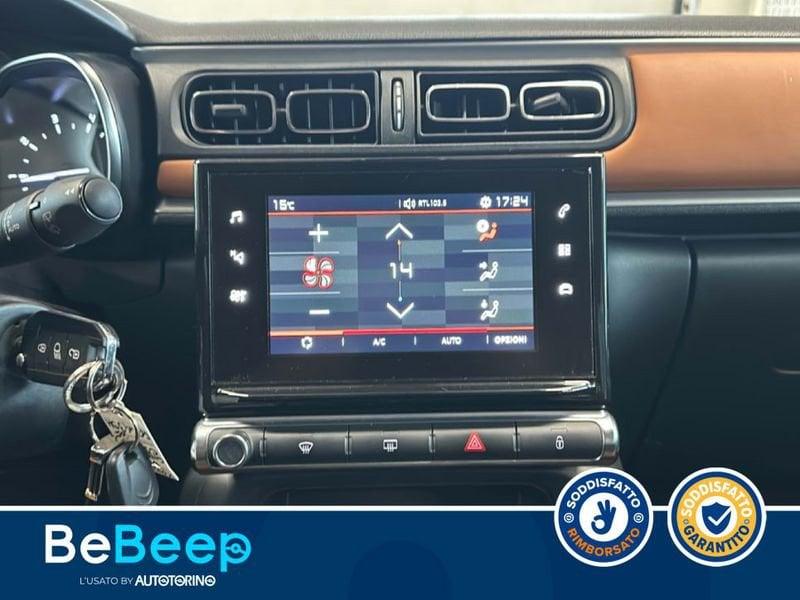 Citroën C3 1.6 BLUEHDI SHINE S&S 100CV