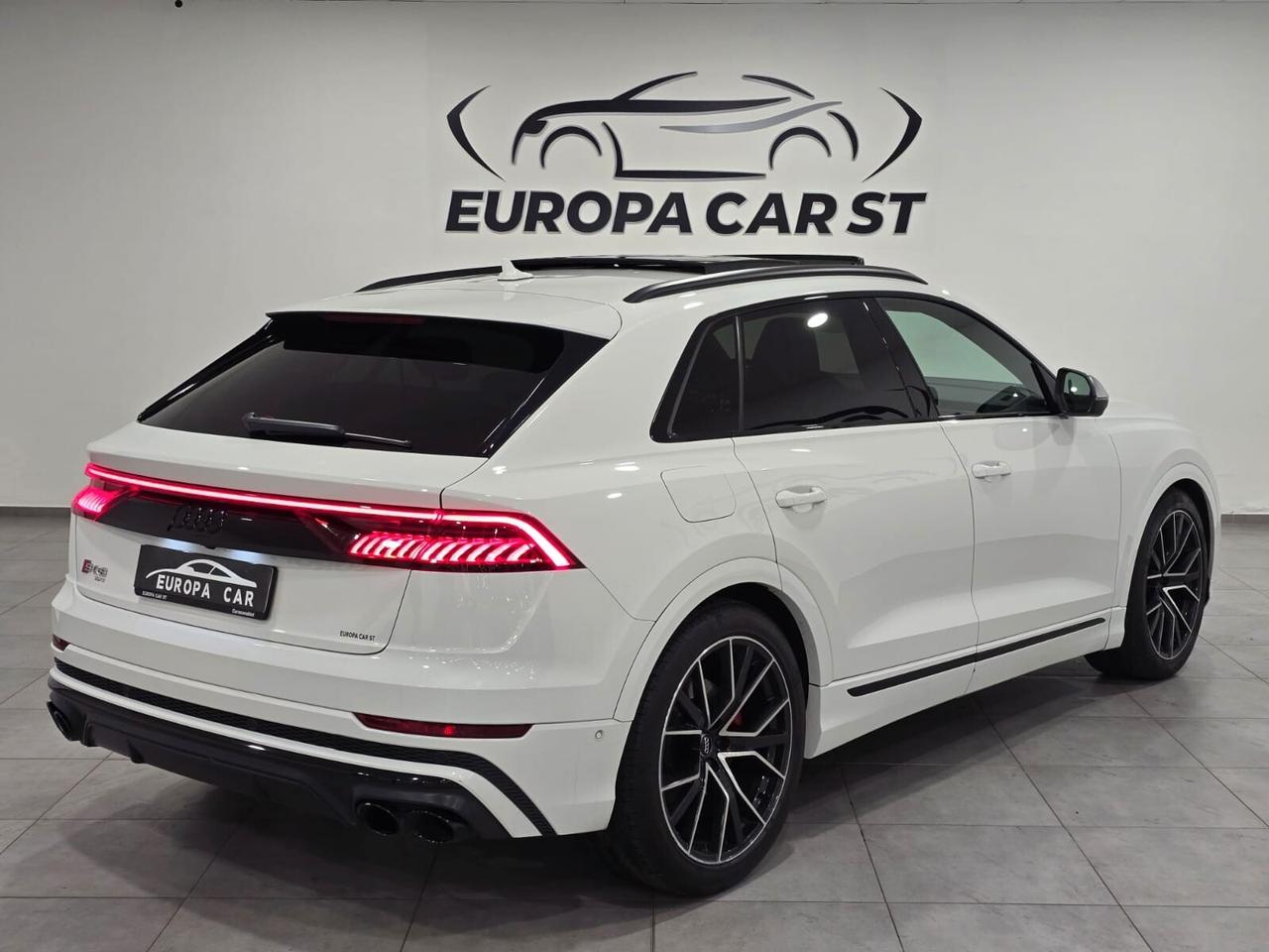 Audi Q8 SQ8 TDI quattro tiptronic sport attitude