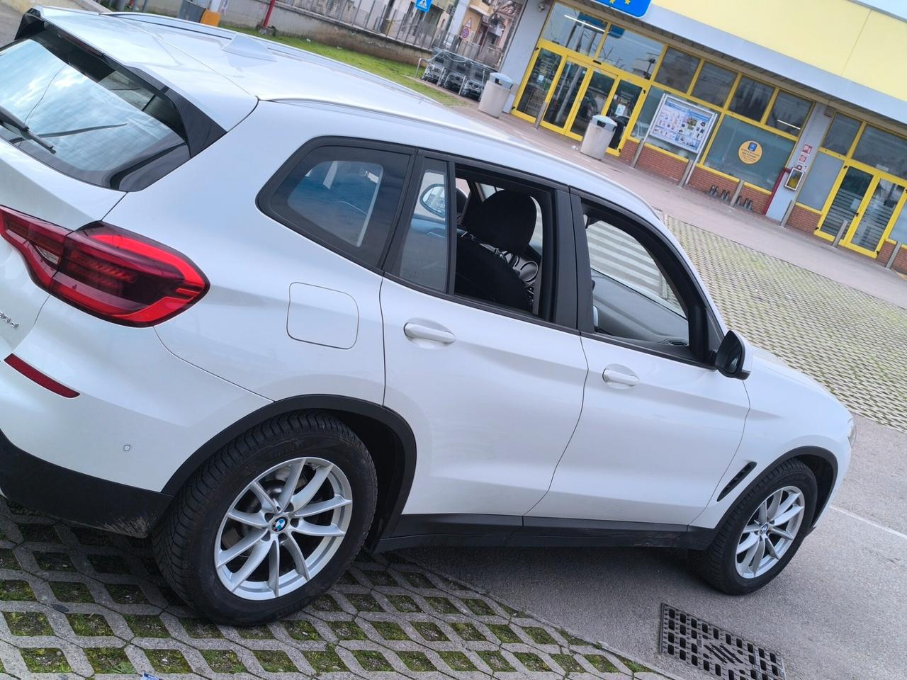 BMW X3 XDRIVE 2.0 DIESEL 190cv 07/20 KM 99.000 TAGLIANDI BMW LED/NAV/SENS.ANT POST/