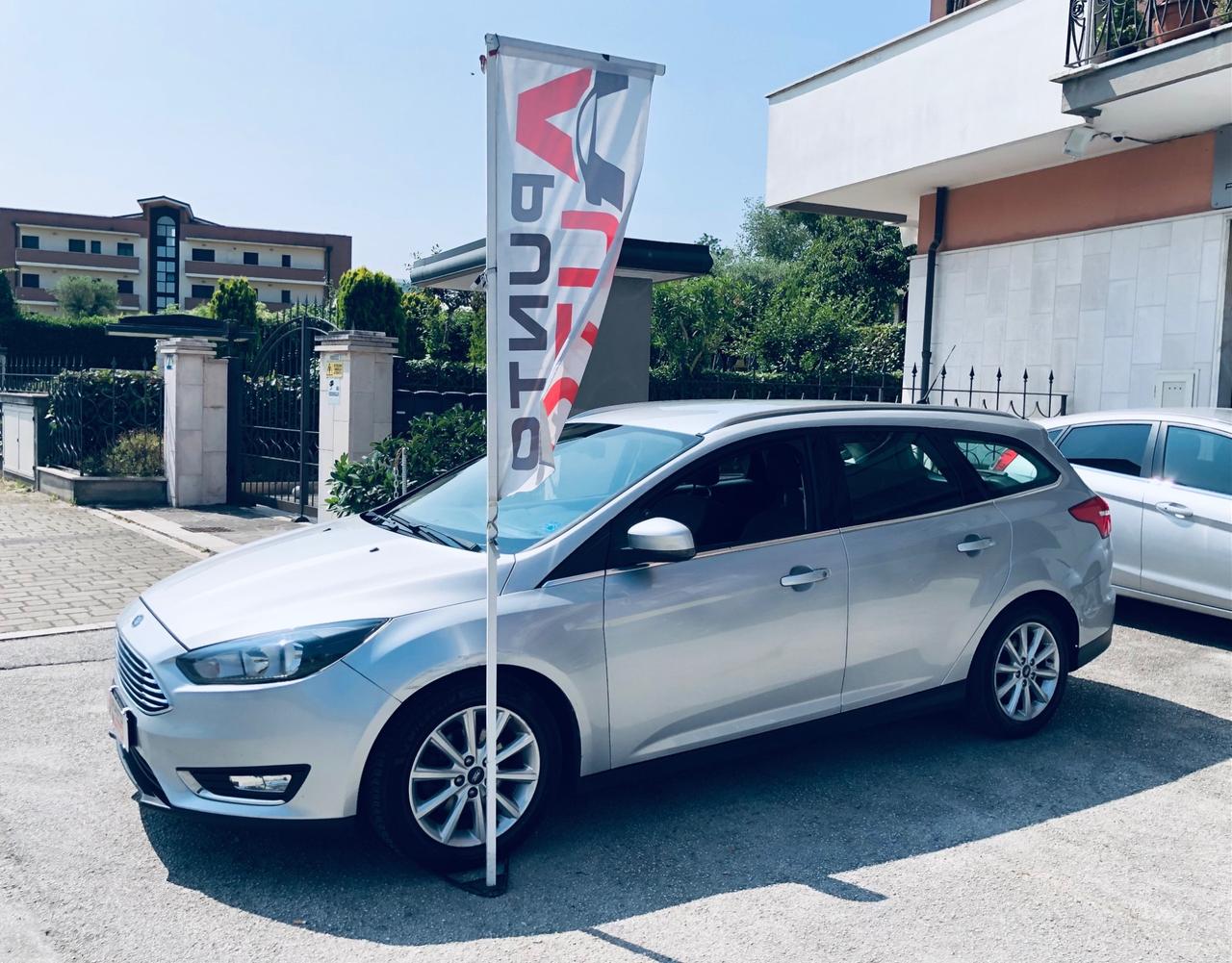 Ford Focus 1.5 TDCi 120 CV Start&Stop Powershift SW Business