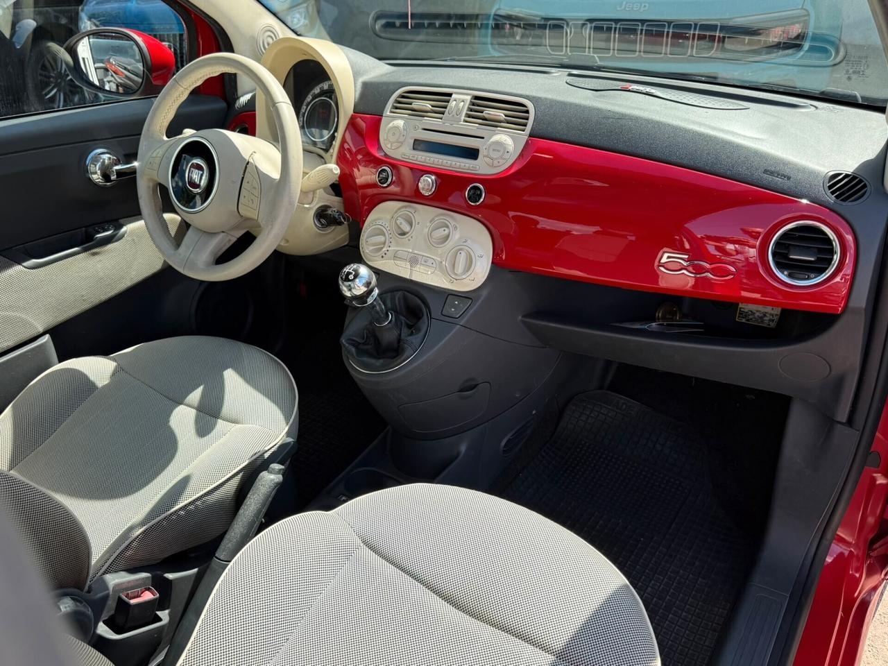 Fiat 500 1.2 70CV LOUNGE BENZINA GPL