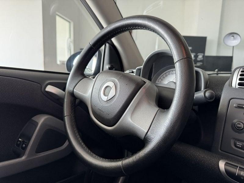 smart fortwo fortwo 800 33 kW cabrio pure cdi