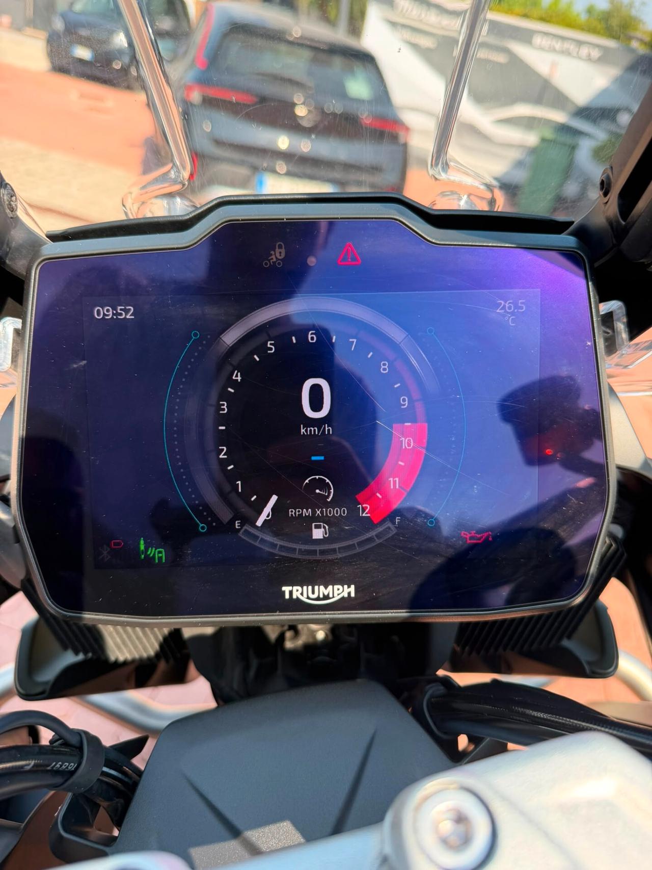 Triumph Tiger 1200 Explorer
