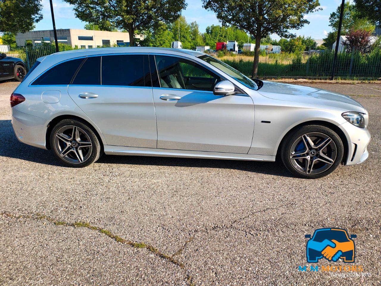 Mercedes C 300 de EQ-POWER Premium 9G-Tronic Station Wagon