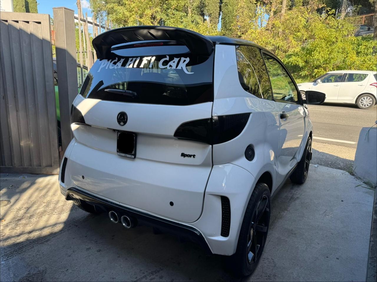 Aixam Sport Pack Impianto Stereo Finanziabile Permute