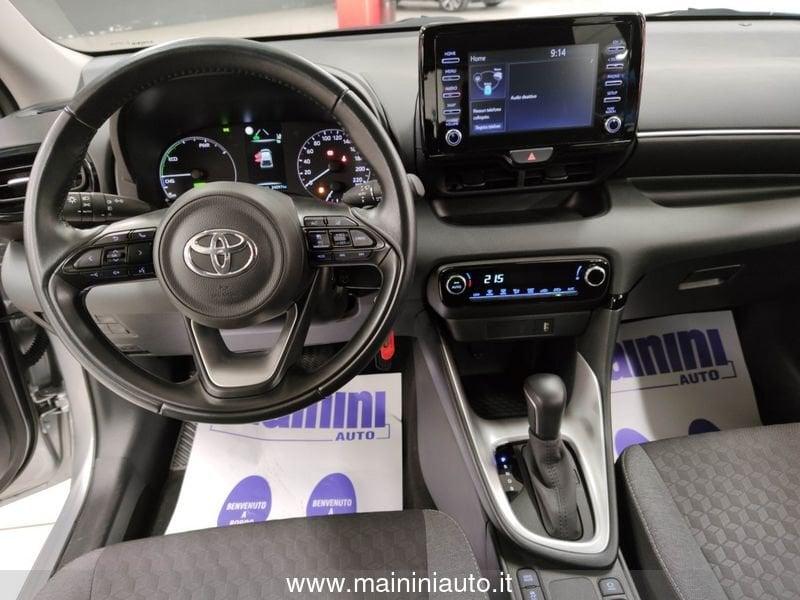 Toyota Yaris 1.5 Hybrid 116cv 5p Business Automatica + Car Play